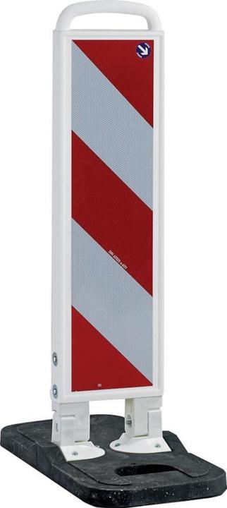 Actual product image Wemas Folding beacon white 750 mm base black RA1 R L