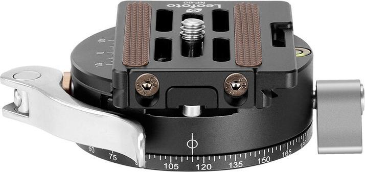 Produktbild Leofoto 40mm low profile ball head (Panning clamp with quick release lock system) (Kugelkopf)