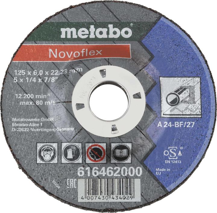 Produktbild Metabo Novoflex (Mittelhart)