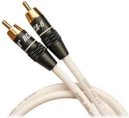 Supra Sublink subwoofer cable - White 8 m (8 m)