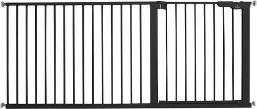 Immagine prodotto Baby Dan Cancello di sicurezza Premier Extra Wide Nero 171,3-177,1 cm