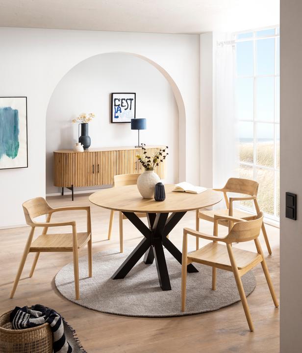 Produktbild SIT Möbel Scandi Blonde (120 x 120 cm)