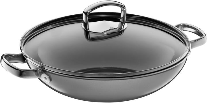 Actual product image WMF Wok stahlgrau (Merger technology, 32 x 8.50 cm)