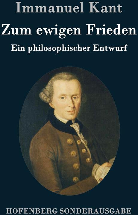 Produktbild Zum ewigen Frieden (Deutsch, Immanuel Kant, 2016)