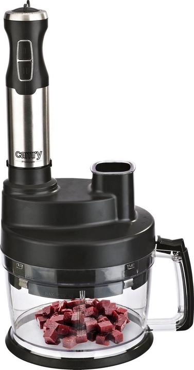 Actual product image Camry Hand blender SET black 1600W
