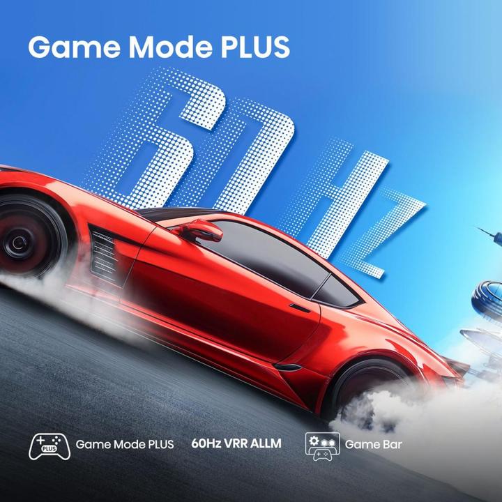 Actual product image Hisense 58E77Q (58", LCD, QLED, 4K, 2025)