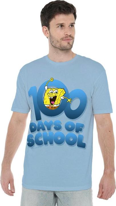 Produktbild Spongebob Squarepants 100 Days School TShirt (M)