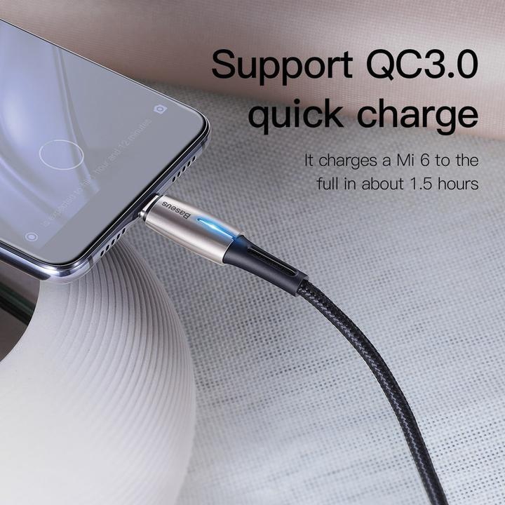 Produktbild Baseus Catsd-K (2 m, USB 2.0, 60 W)