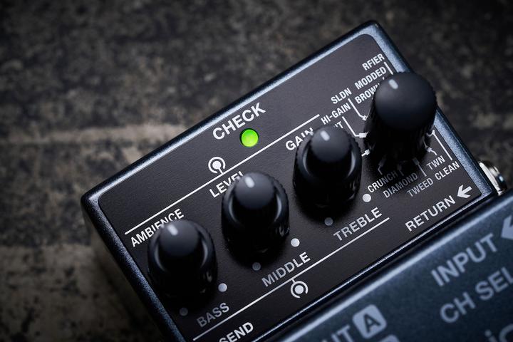 Actual product image BOSS IR-2 (Guitar)