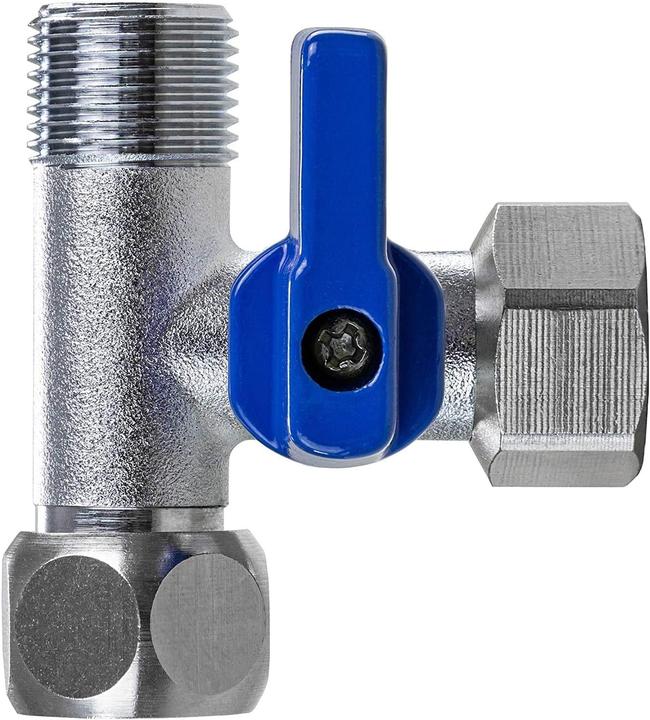 Produktbild Aora Absperrventil T-Stück Adapter für Wasserfilter