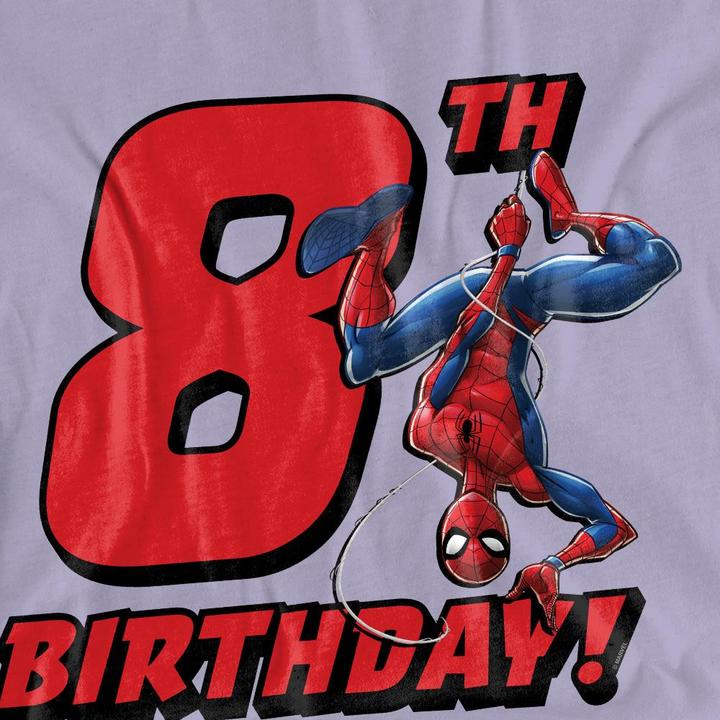 Produktbild Spiderman TShirt 8 Geburtstag (M)