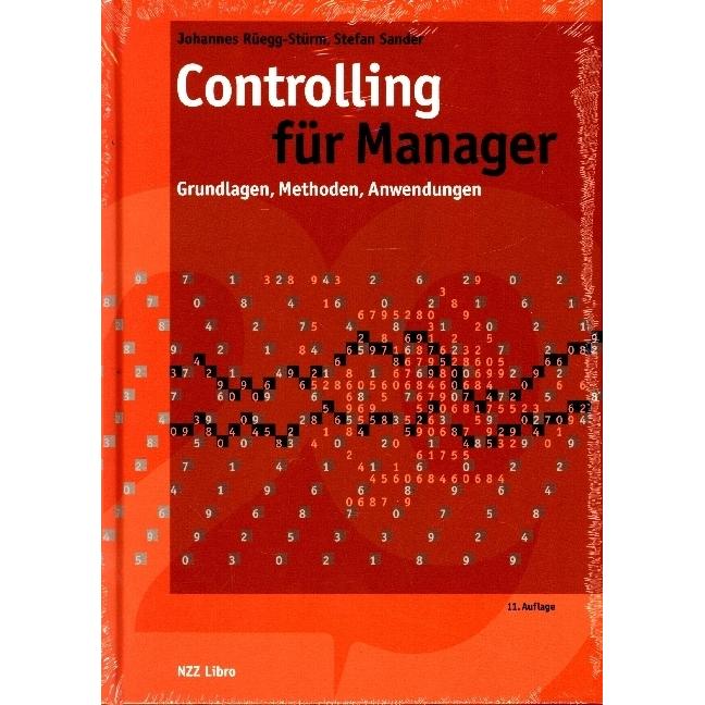 Thumbnail - Controlling für Manager, Fachbücher von Johannes Rüegg-Stürm