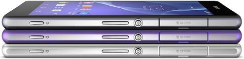 Actual product image Sony Xperia Z2 (16 GB, Black, 5.20", Single SIM, 4G)