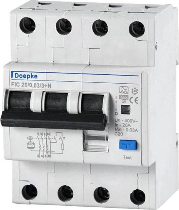 Immagine prodotto Doepke Combinazione FI/LS