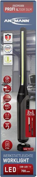 Produktbild Ansmann LED-Akku-Arbeitsleuchte IL700R (700 lm)