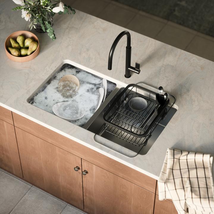 Actual product image Umbra Sinkin multifunctional crockery rack