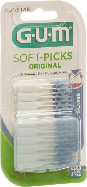 GUM Soft Picks Xtra-Large (40 x)