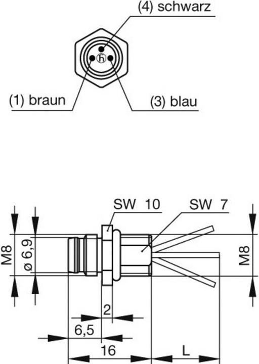 Produktbild Hirschmann Sensor-/Aktor-Einbausteckverbi