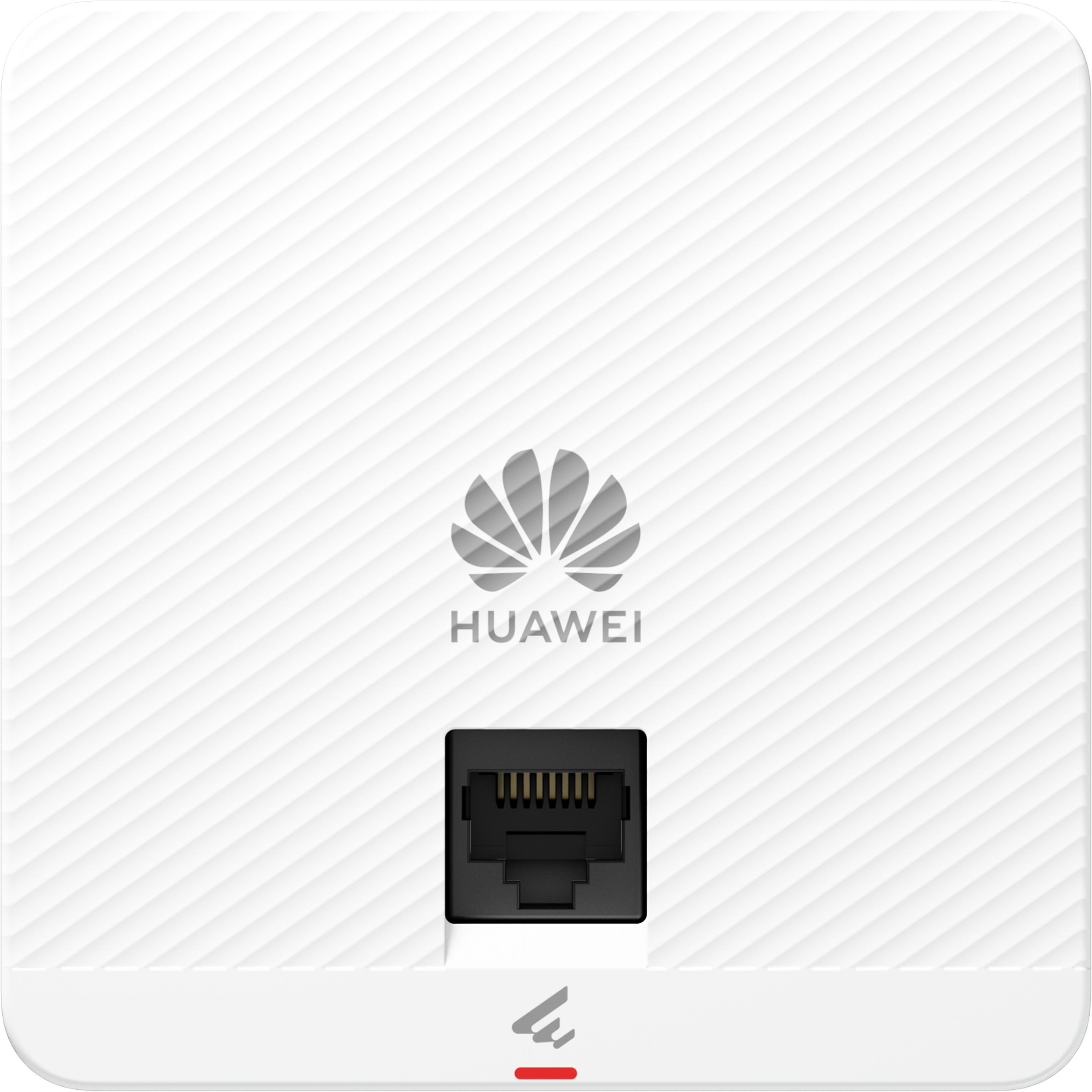 Thumbnail - Huawei Wireless LAN Equipment AP162E AP162E 11ax indoor 2+2 dual bands smart antenna Elegant White A (2975 Mbit/s), Acce...