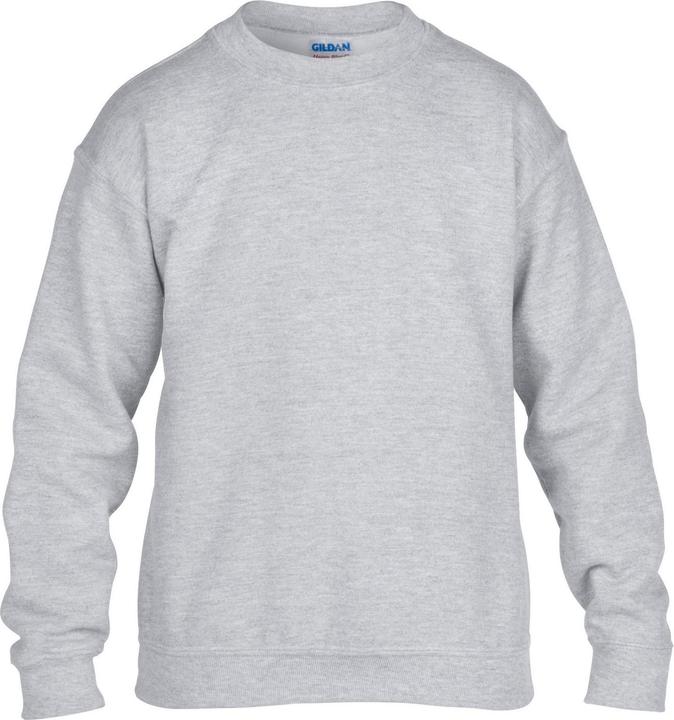 Actual product image Gildan Childrens/Kids Heavy Blend Drop Shoulder Sweatshirt (104)