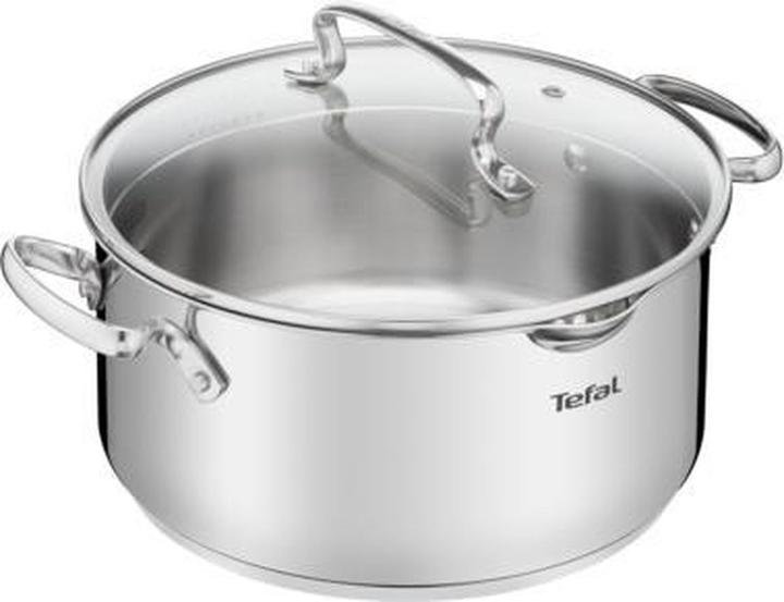 Actual product image Tefal Duetto+ (18 cm, Pot, Stainless steel)