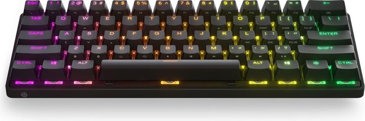 Produktbild SteelSeries Apex Pro Mini (US, Kabelgebunden, Kabellos)