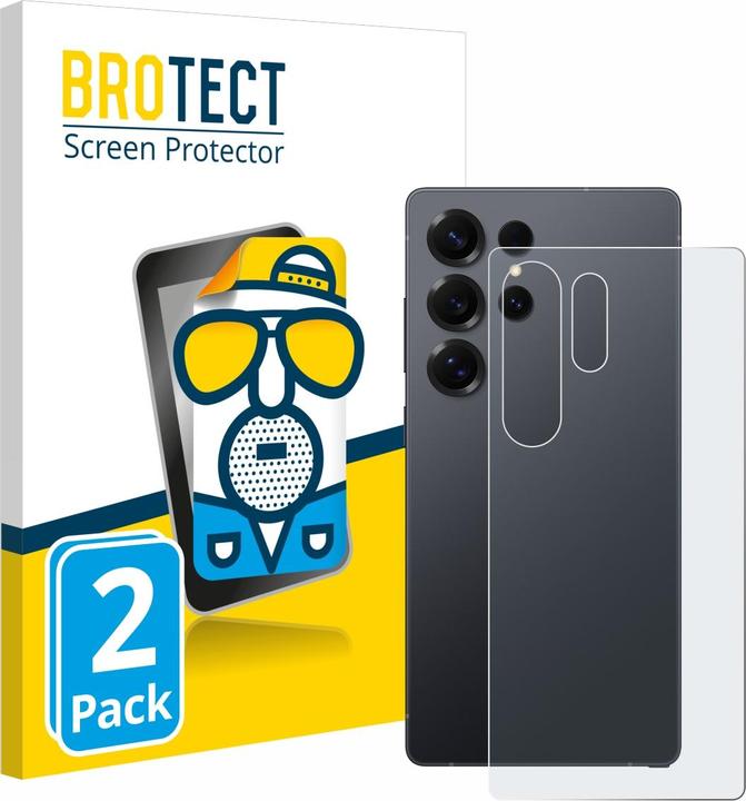 Produktbild BROTECT Entspiegelungsfolie Displayschutz Displayschutzfolie Folie Matt (2 Stück, Samsung Galaxy S25 Ultra)