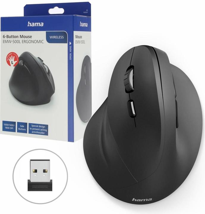 Image du produit Hama EMW-500ML (Sans fil)