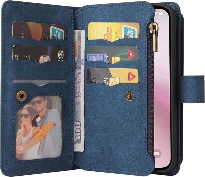 Produktbild Cover-Discount iPhone 16e - Brieftaschen Hülle Portemonnaie (Apple iPhone 16e)