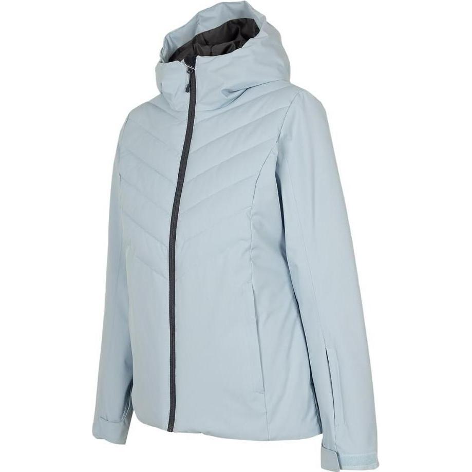 4F, Damen, Skijacke, Kurtka damska H4Z22-KUDN003 Jasny niebieski r.M (34), Blau, 34