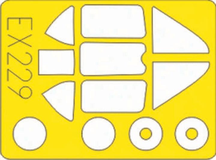 Actual product image Eduard MiG-3