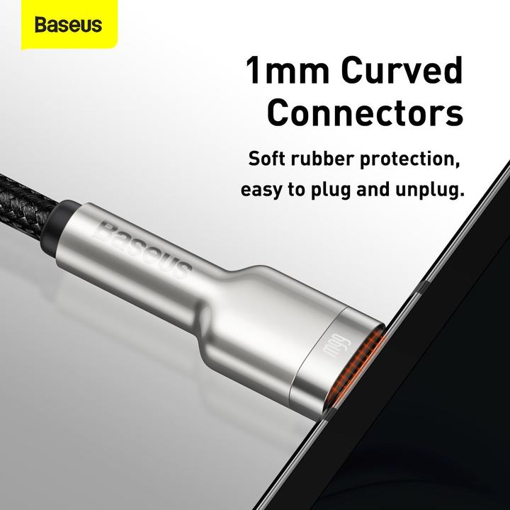 Actual product image Baseus USB type A - USB type C (2 m, USB 2.0, 66 W)