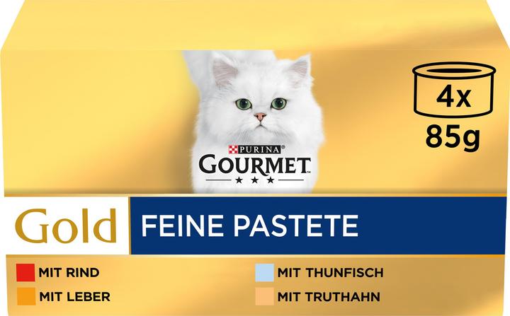 Immagine prodotto Gourmet Oro (Adulto, 4 pz., 340 g)
