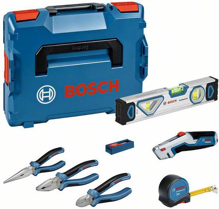Immagine prodotto Bosch Professional Kit combo pinze utensili manuali 16 pezzi. (16 pezzi)