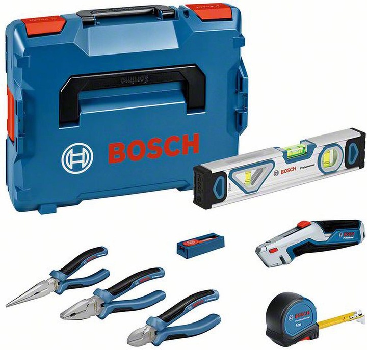 Actual product image Bosch Professional Combo kit pliers hand tools 16 pcs. (16 pieces)