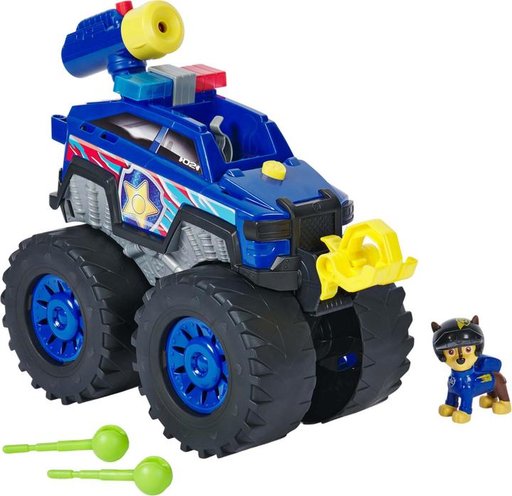 Actual product image Paw Patrol Power Haulin’ Rescue Cruiser