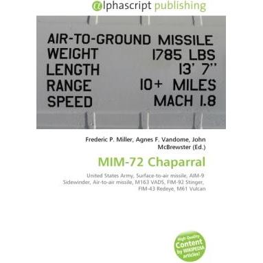 Thumbnail - MIM-72 Chaparral, Ratgeber