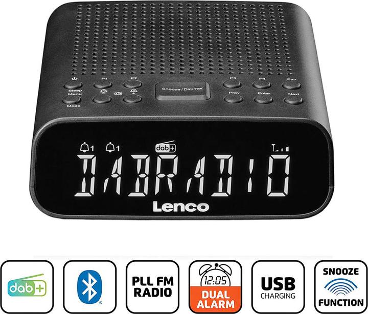 Immagine prodotto Lenco Radiosveglia CR-606