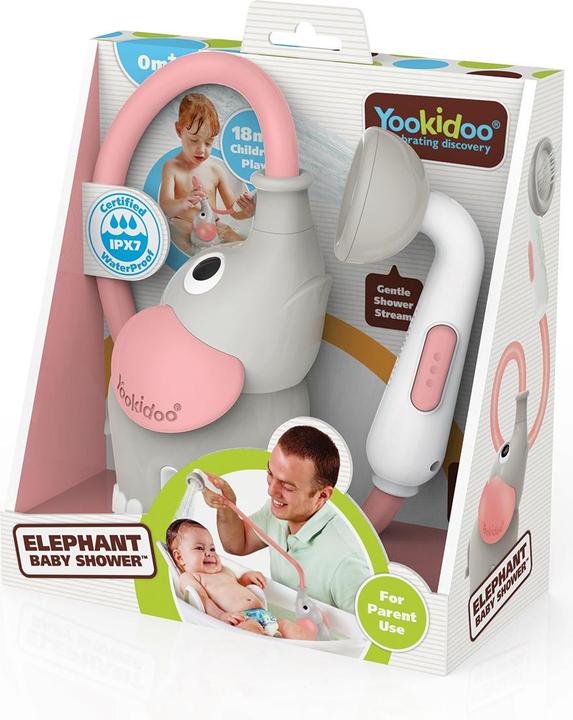 Immagine prodotto Yookidoo Baby Shower con elefante