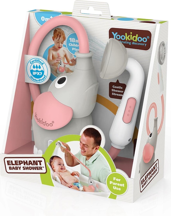 Actual product image Yookidoo Elephant Baby Shower