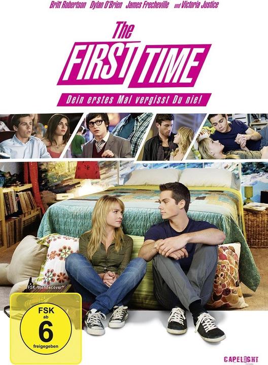 Image du produit The First Time Tu n'oublieras jamais ta première fois! (DVD, 2013, Allemand, Anglais)