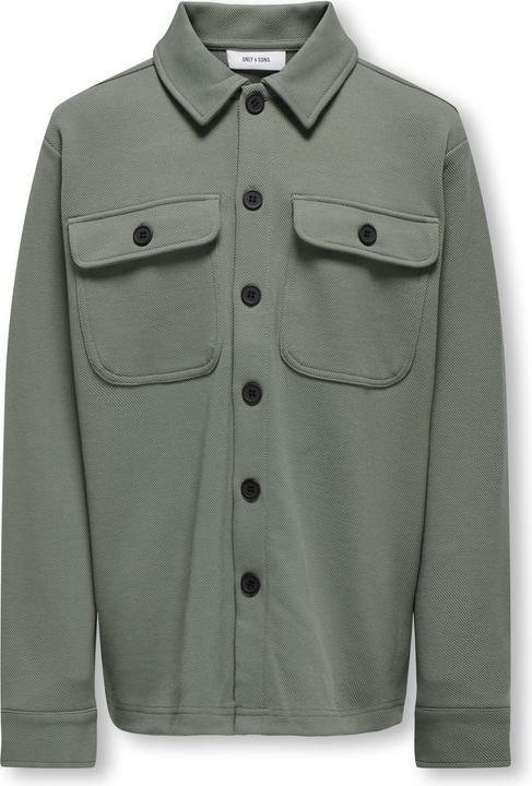 Produktbild Only & Sons Junior Osjnew Kodyl Overshirt Sweat Swt Noos (146)