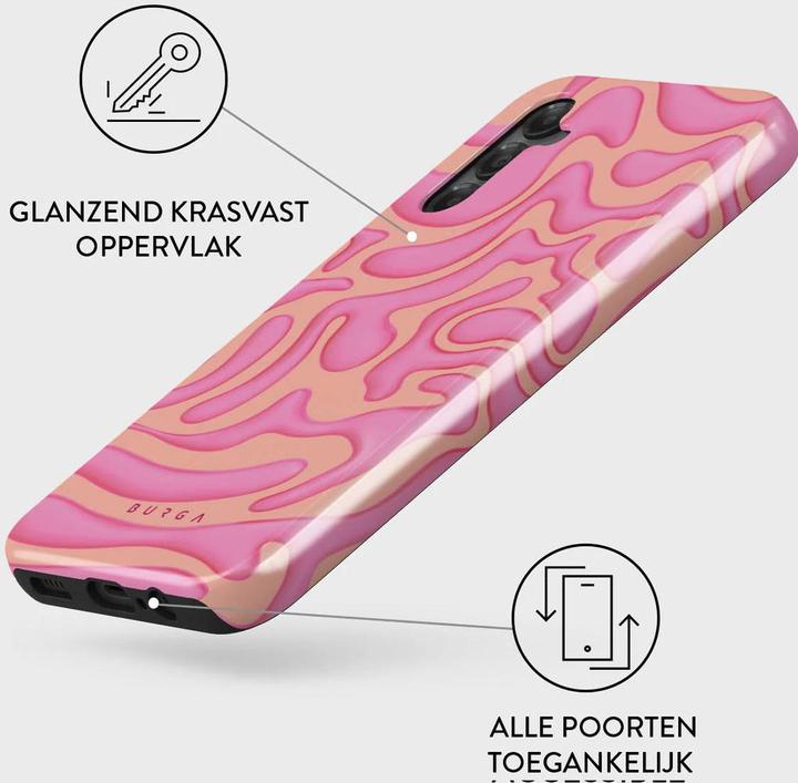 Actual product image Burga Tough Case Samsung Galaxy A15 - Popsicle (Samsung Galaxy A15)