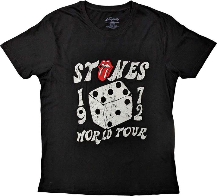 Produktbild The Rolling Stones Tour '72 TShirt (L)