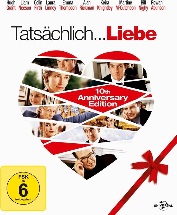 Image du produit En fait... l'amour (Blu-ray, 2003, Allemand, Espagnol, Français, Italien, Anglais)