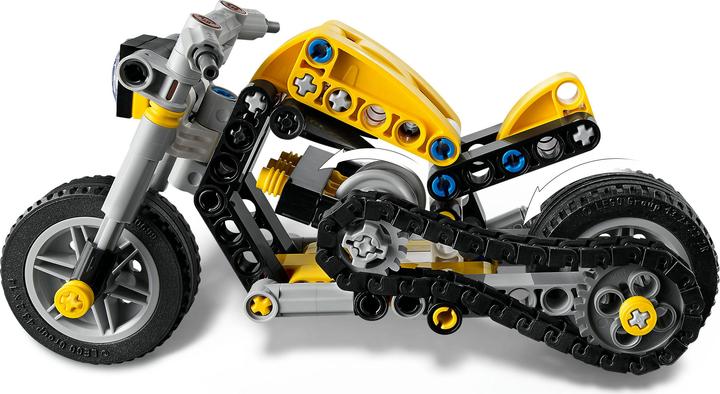 Immagine prodotto LEGO Moto gialla (42225, LEGO Technic)