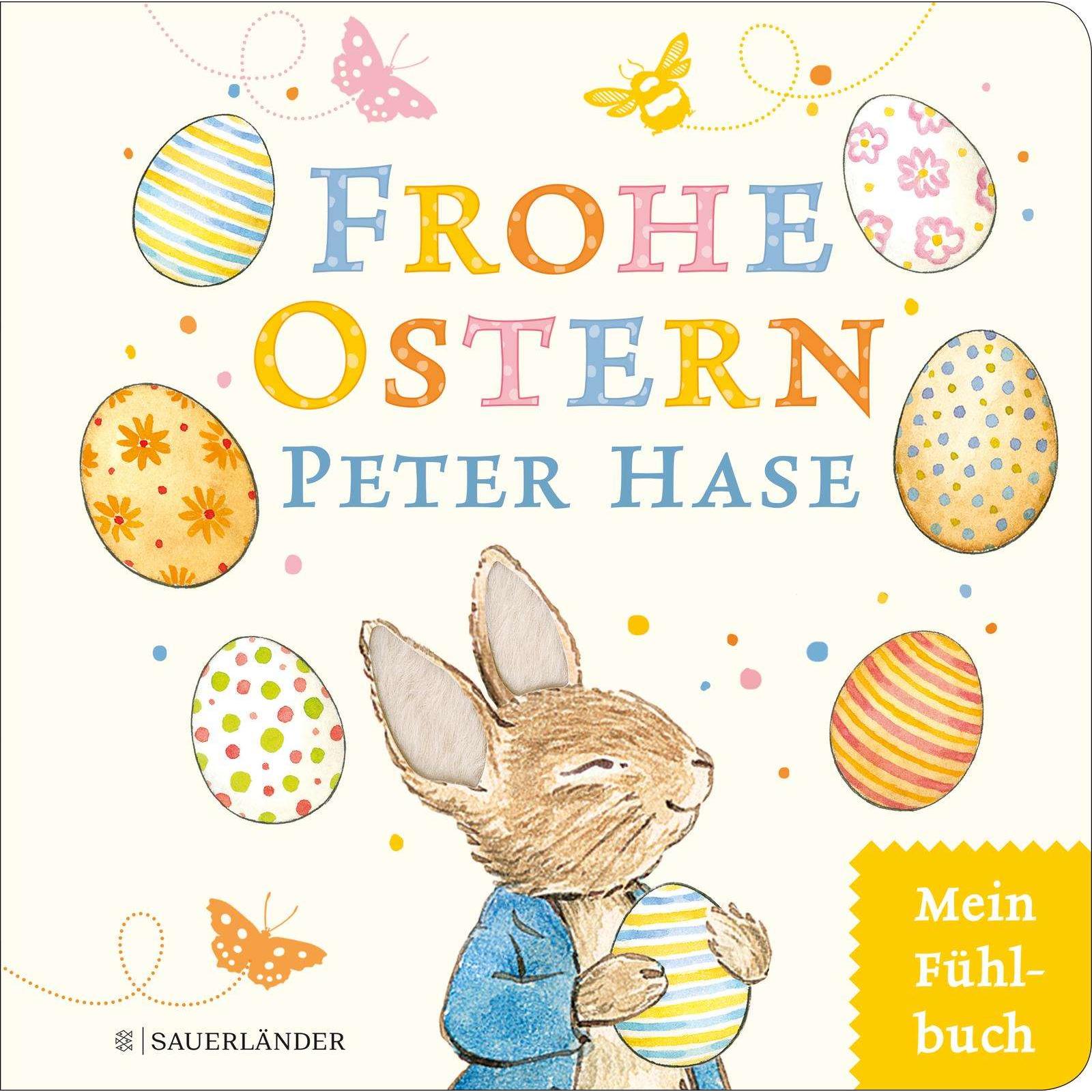 Frohe Ostern, Peter Hase, Libro per bambini di Ceramista Beatrice