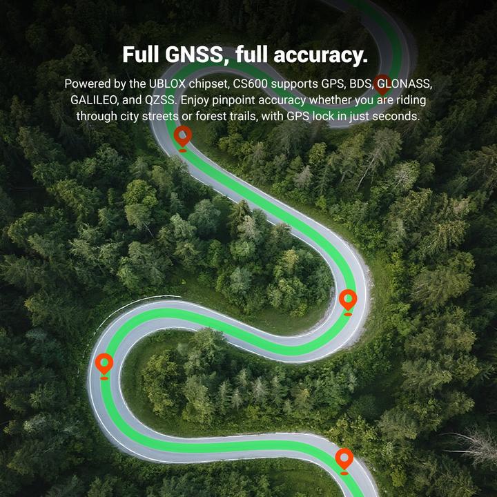 Produktbild Coospo CS600 GPS Bike Computer (Map Navigation Colorful Touch Screen)