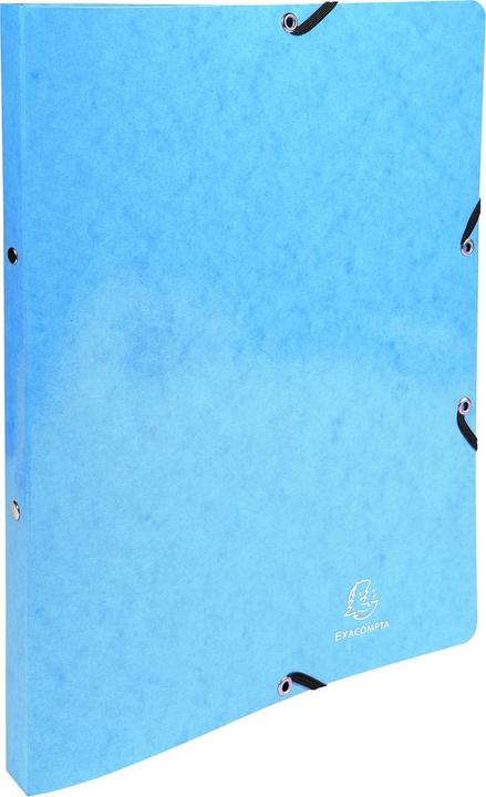 Image du produit Exacompta Classeur à anneaux Iderama 2 anneaux bleu clair (A4, 20 mm, 1 pièce(s))
