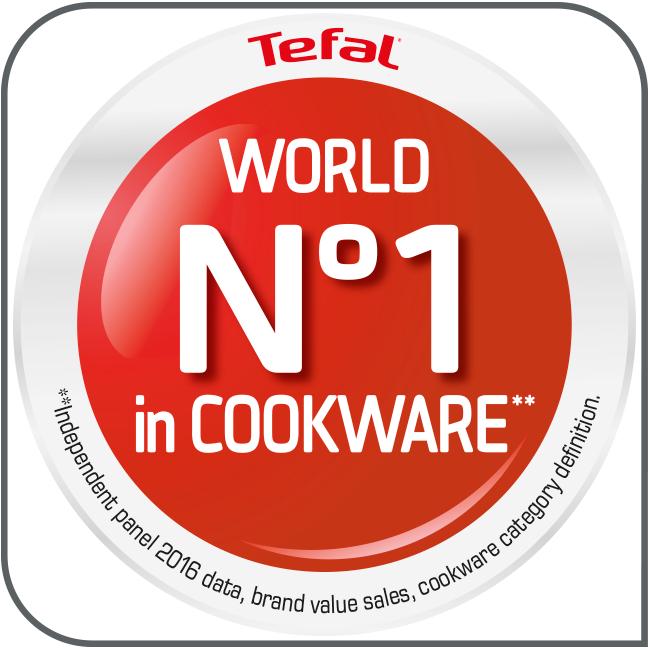 Actual product image Tefal Duetto+ (24 cm, Pot, Stainless steel)